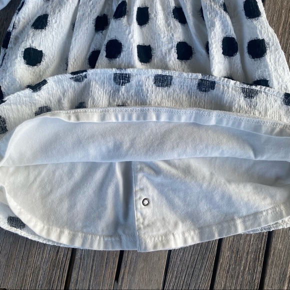 Catimini French Design Polka Dot Apple Dress Long Sleeve 18 Months Euro 80 GUC - Picture 3 of 8